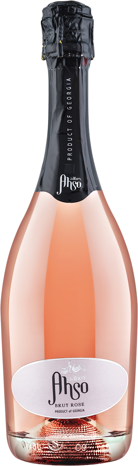 Ahso Brut Rose Telavi Wine Cellar