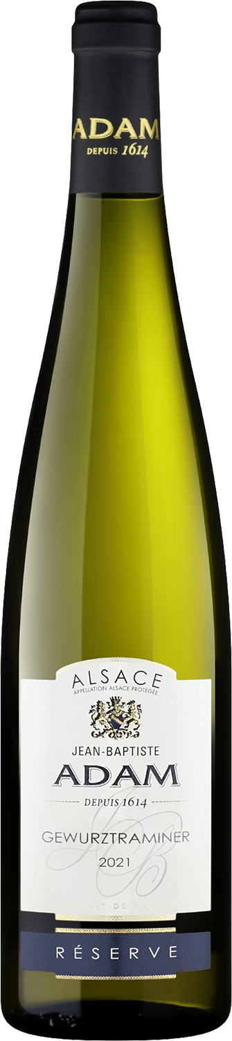 Jean-Baptiste Adam Gewurztraminer Reserve Alsace AOC