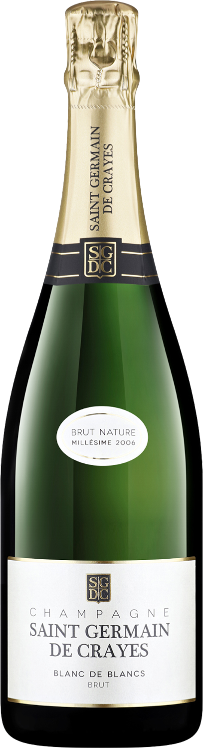 Saint Germain de Crayes Blanc de Blancs Champagne АОC Brut Nature Millesime 2006