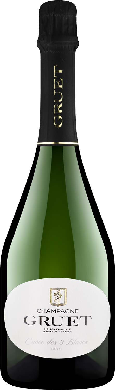 Gruet Cuvee des 3 Blancs Champagne AOC Brut