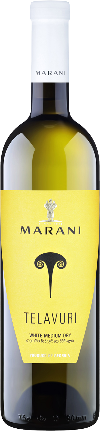 Marani Telavuri White Medium Dry Telavi Wine Cellar