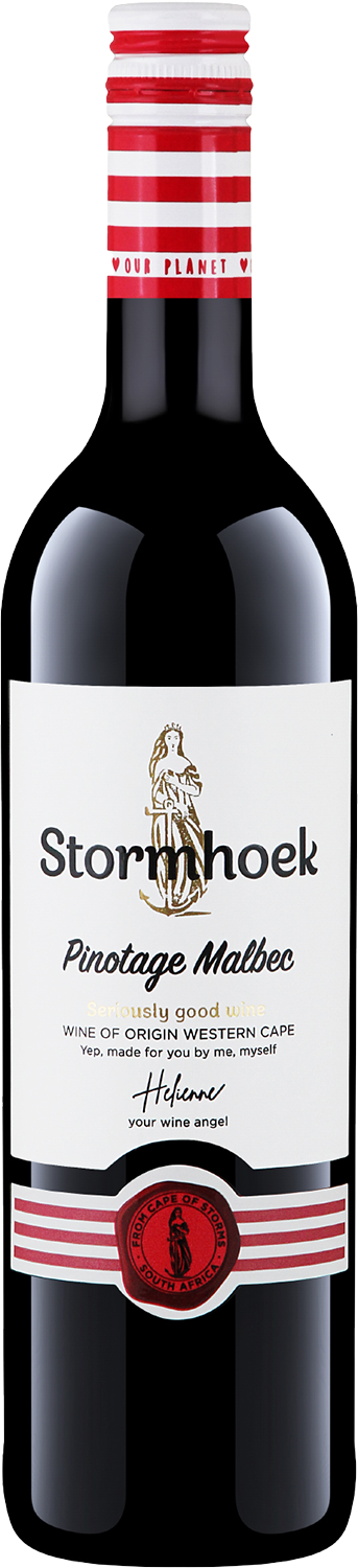 Stormhoek Pinotage-Malbec Western Cape WO Origin Wine