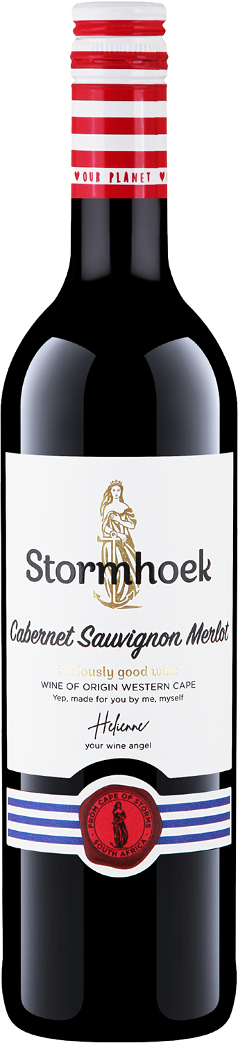 Stormhoek Cabernet Sauvignon-Merlot Western Cape WO Origin Wine