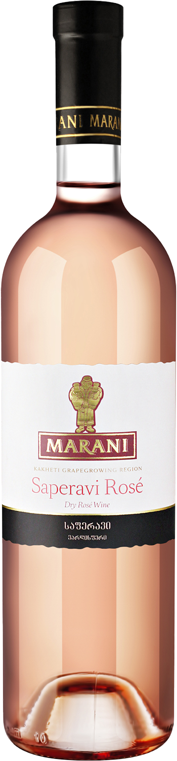 Marani Saperavi Rose Telavi Wine Cellar