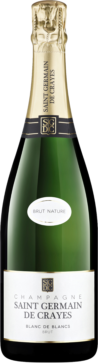 Saint Germain de Crayes Blanc de Blancs Champagne АОC Extra Brut