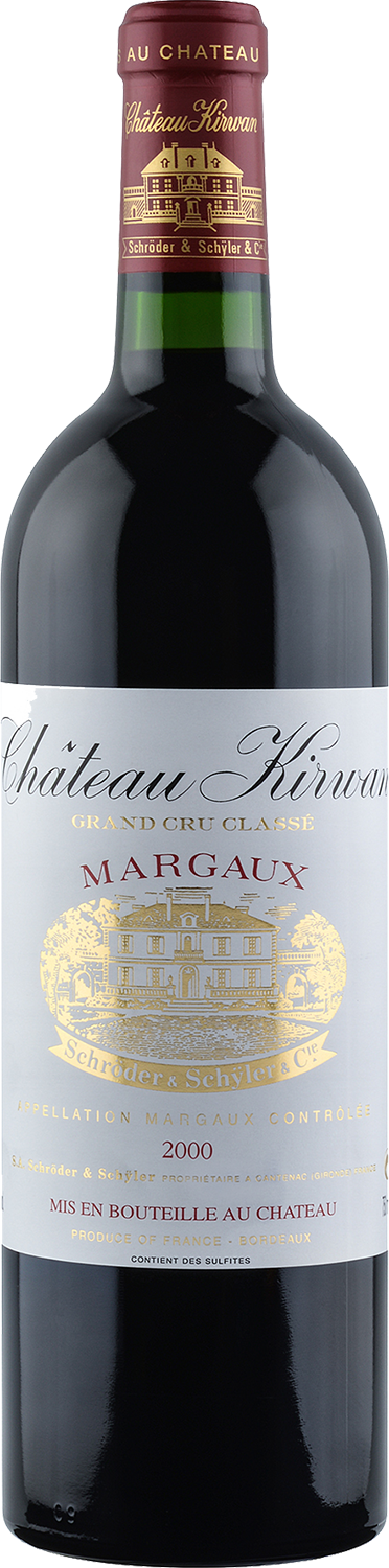 Chateau Kirwan Grand Cru Classe Margaux AOC