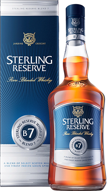 Sterling Reserve B7 Rare Blended Whisky (gift box)