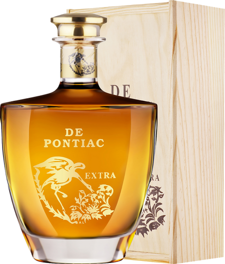 De Pontiac Extra Bas-Armagnac (gift box)