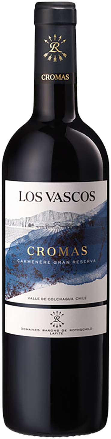 Los Vascos Cromas Carmenere Gran Reserva Colchagua Valley DO Domaines Barons de Rothschild-Lafite