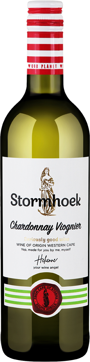 Stormhoek Chardonnay-Viognier Western Cape WO Origin Wine