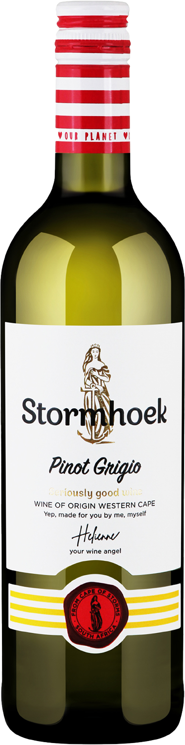 Stormhoek Pinot Grigio Western Cape WO Origin Wine