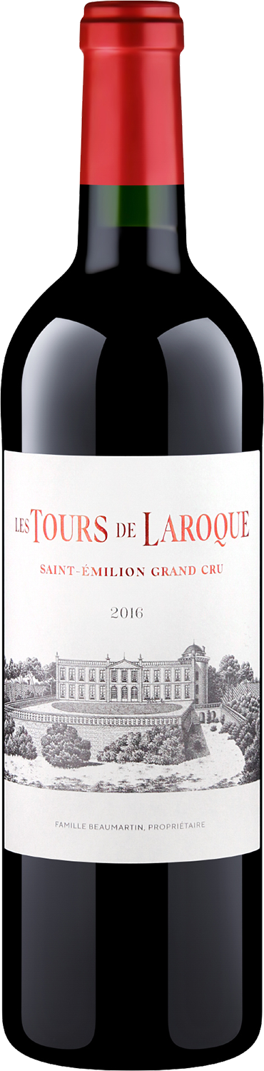 Les Tours de Laroque Saint-Emilion Grand Cru AOC