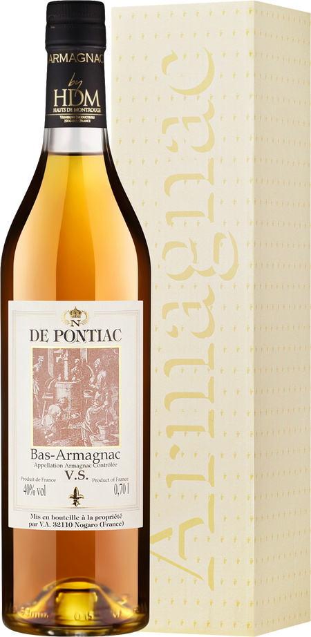 De Pontiac VS Bas-Armagnac (gift box)