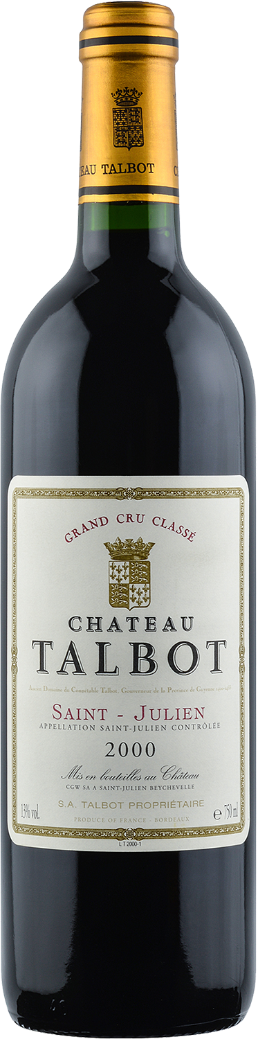 Chateau Talbot Grand Cru Classe Saint-Julien AOC