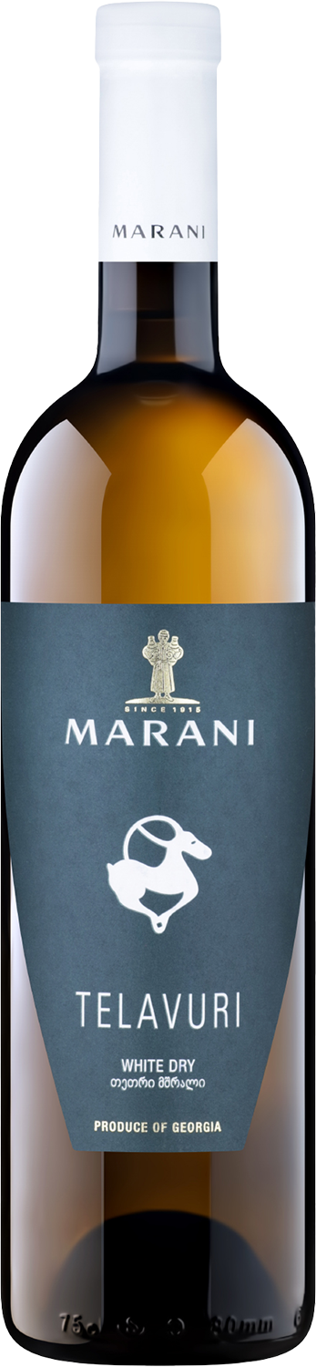 Marani Telavuri White Dry Telavi Wine Cellar