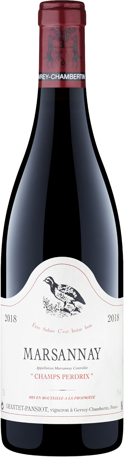 Marsannay AOC Champs Perdrix Domaine Geantet-Pansiot