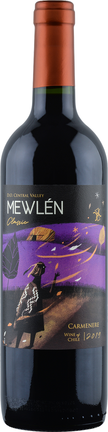 Mewlen Classic Carmenere Central Valley DO