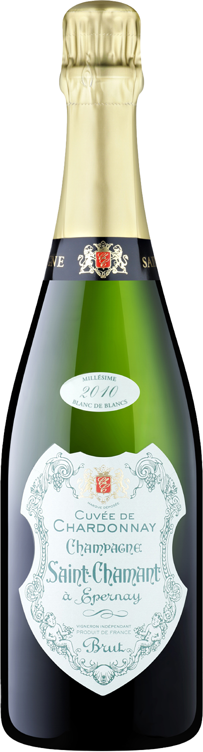 Champagne Saint-Chamant Cuvee de Chardonnay Millesime Blanc de Blancs Brut Champagne AOC