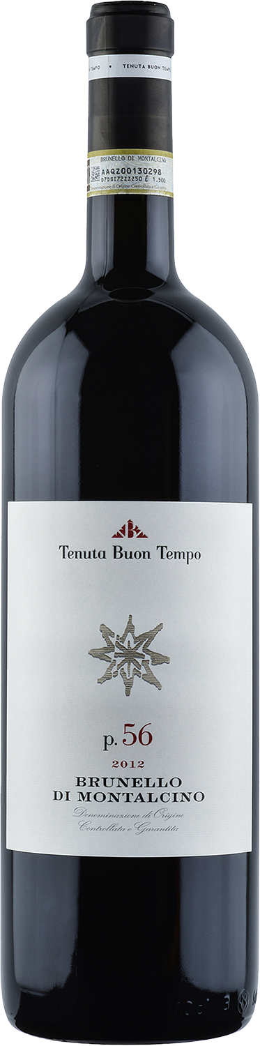 P.56 Brunello di Montalcino DOCG Tenuta Buon Tempo