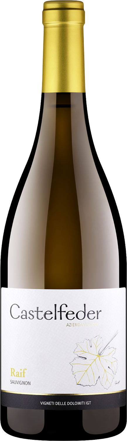 Raif Sauvignon Vigneti delle Dolomiti IGT Castelfeder