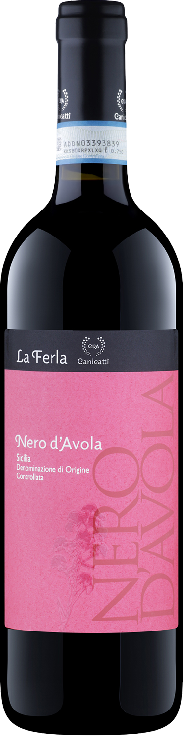 La Ferla Nero d'Avola Sicilia DOC Canicatti