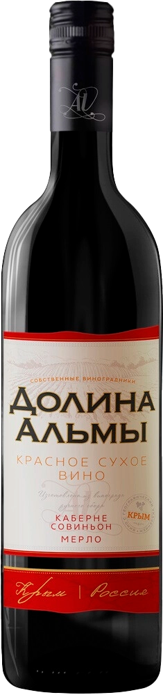 Dolina Almy Cabernet Sauvignon-Merlot Crimea Alma Valley