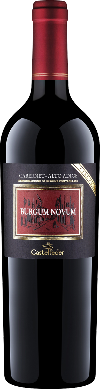 Burgum Novum Cabernet Riserva Alto-Adige DOC Castelfeder