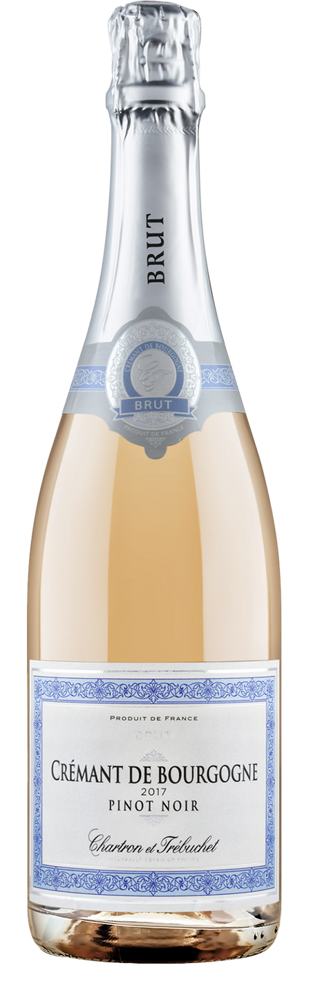 Pinot Noir Cremant de Bourgogne AOC Brut Rose Chartron et Trebuchet