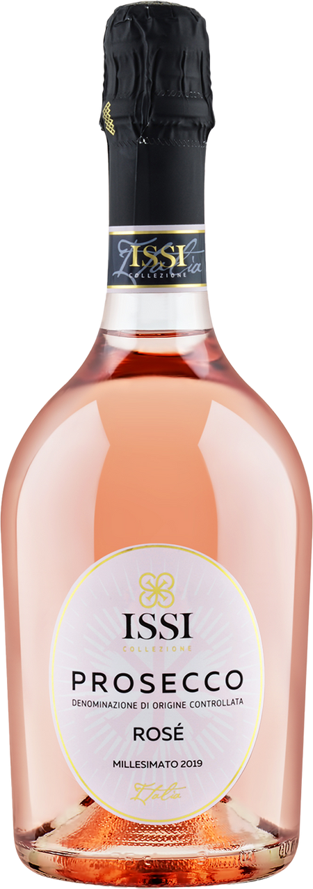 ISSI Prosecco DOC Rose Millesimato Extra Dry