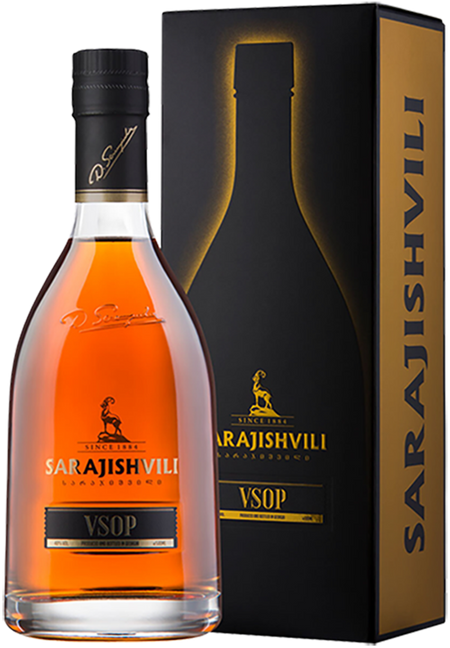 Sarajishvili VSOP (gift box)