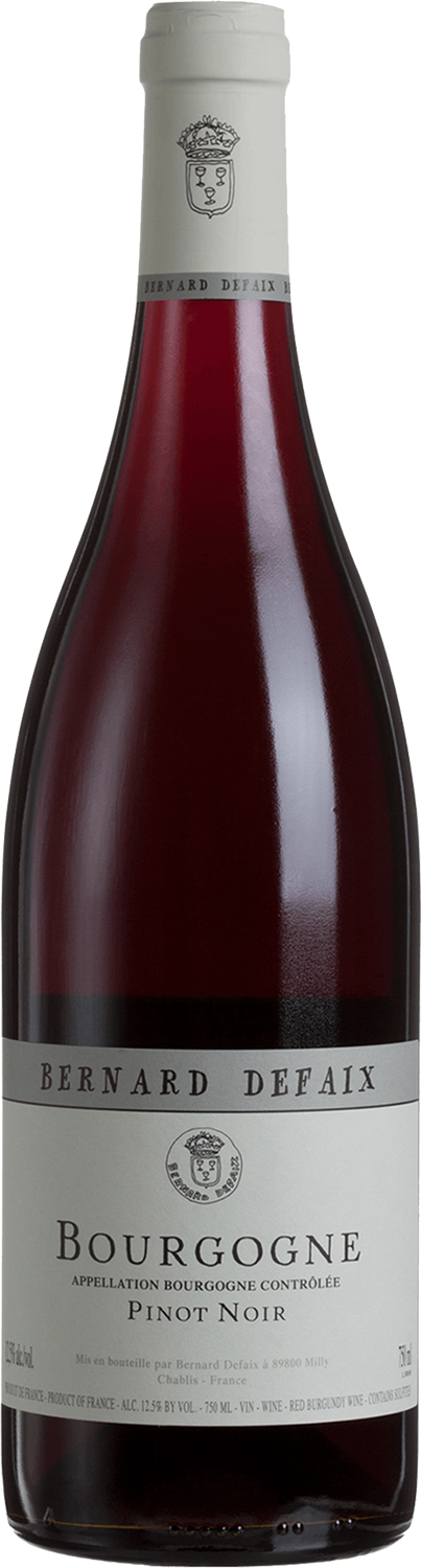 Bourgogne AOC Pinot Noir Bernard Defaix