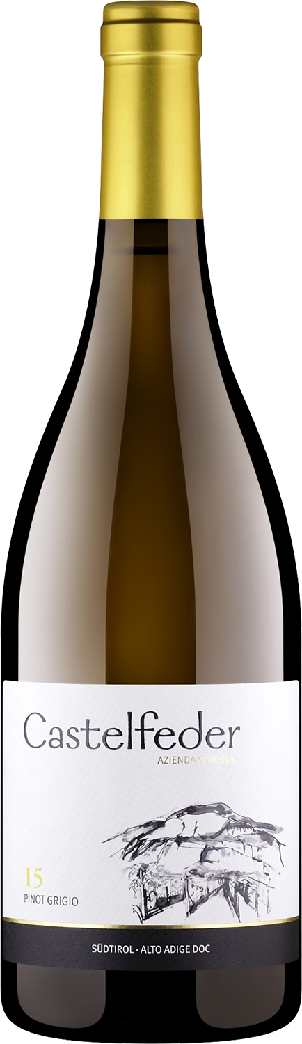 15 Pinot Grigio Alto-Adige DOC Castelfeder