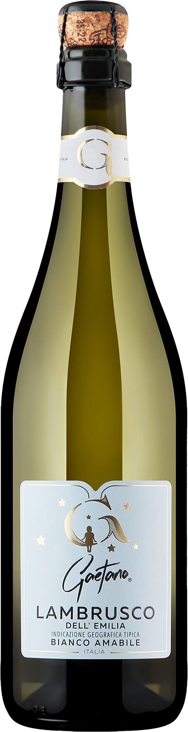 Gaetano Lambrusco dell'Emilia IGT Bianco