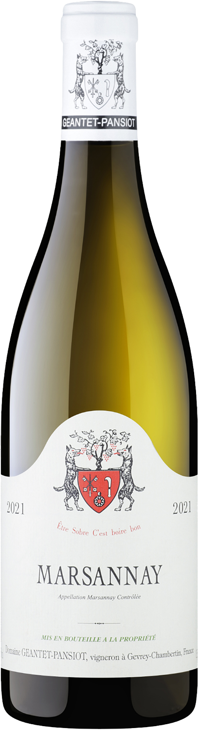 Marsannay AOC Blanc Domaine Geantet-Pansiot