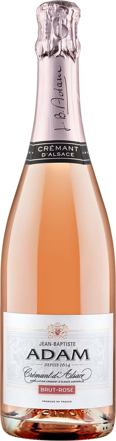 Jean-Baptiste Adam Cremant d'Alsace AOC Brut Rose