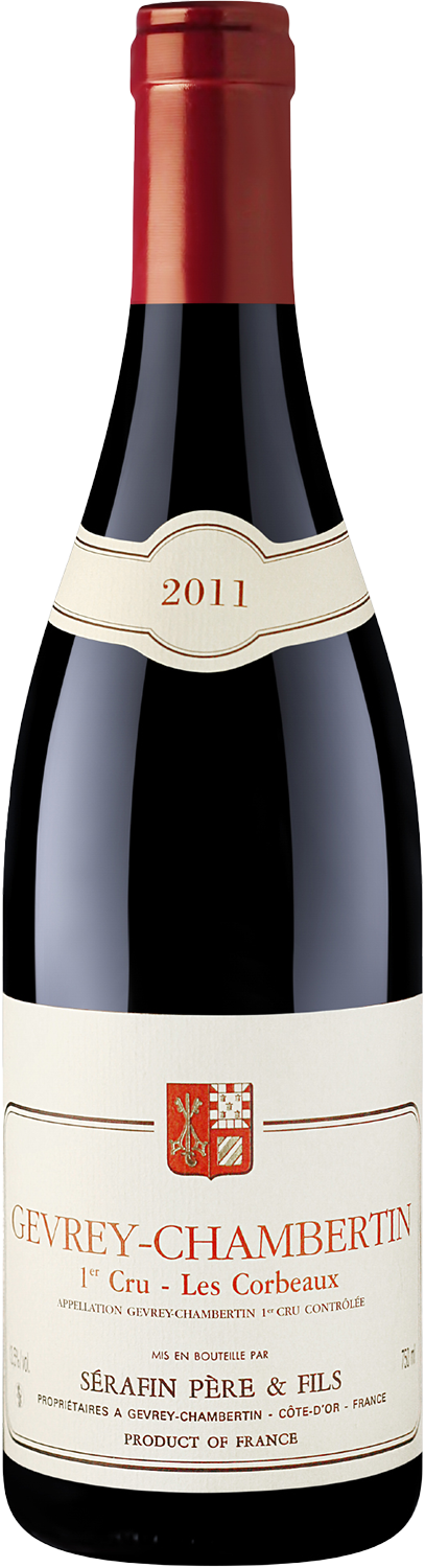 Gevrey-Chambertin 1er Cru AOC Les Corbeaux Serafin Pere and Fils