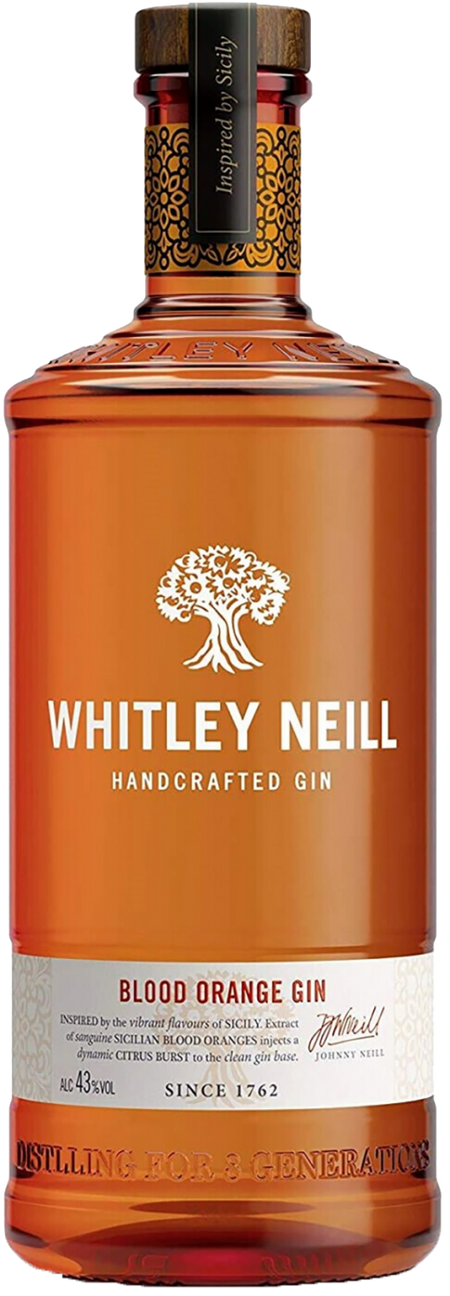 Whitley Neill Blood Orange Gin