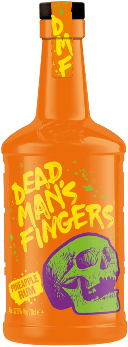 Dead Man's Fingers Pineapple Rum Spirit Drink