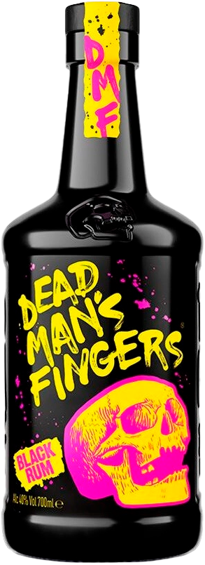 Dead Man's Fingers Black Rum