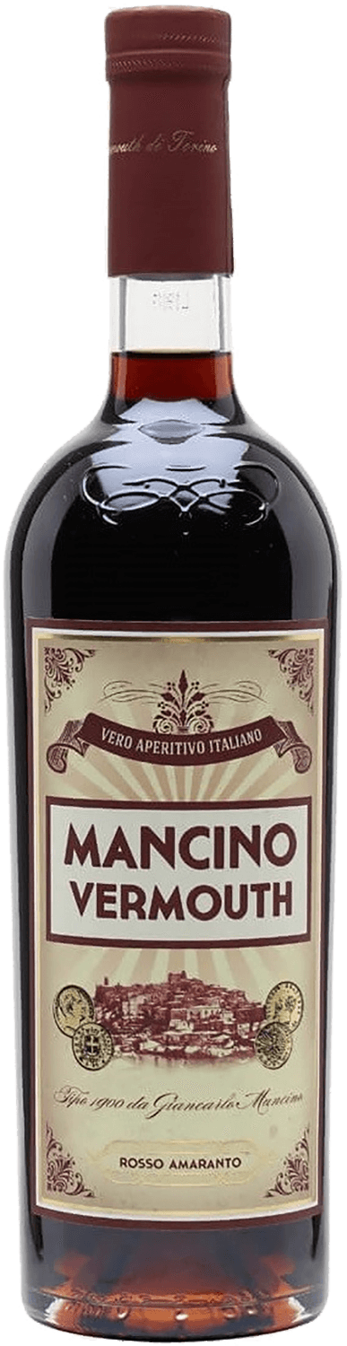 Mancino Vermouth Rosso Amaranto