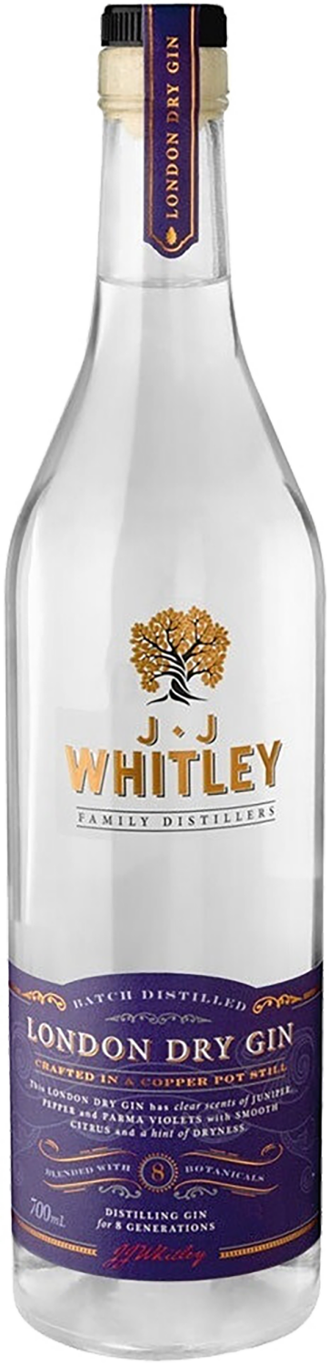 J.J. Whitley Blue London Dry Gin