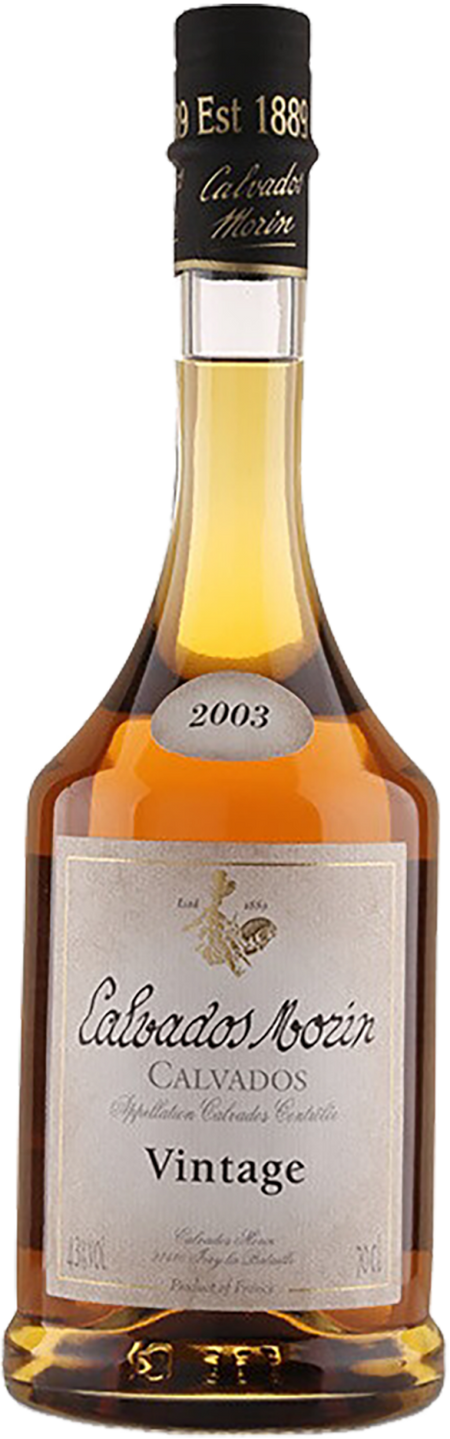 Calvados Morin Vintage 2003