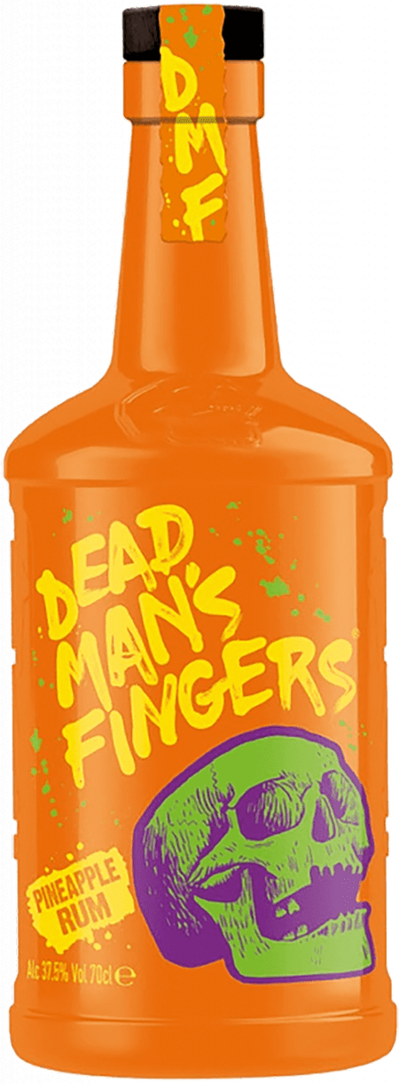 Dead Man's Fingers Pineapple Rum Spirit Drink