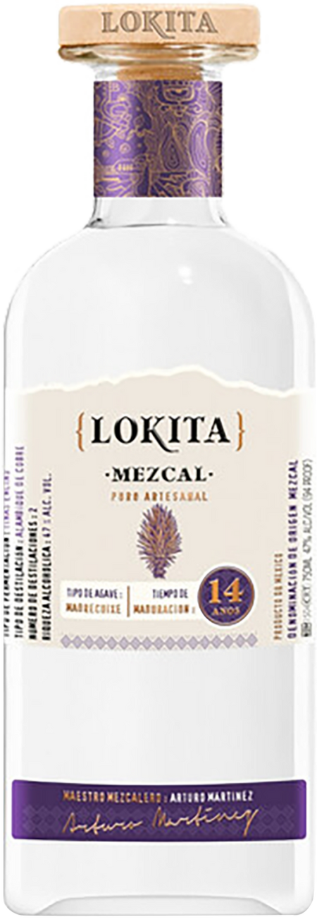 Lokita Mezcal Madrecuixe 14 Anos