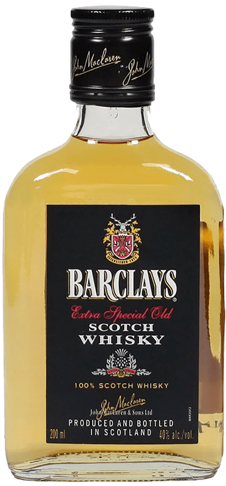 Barclays Blended Scotch Whisky