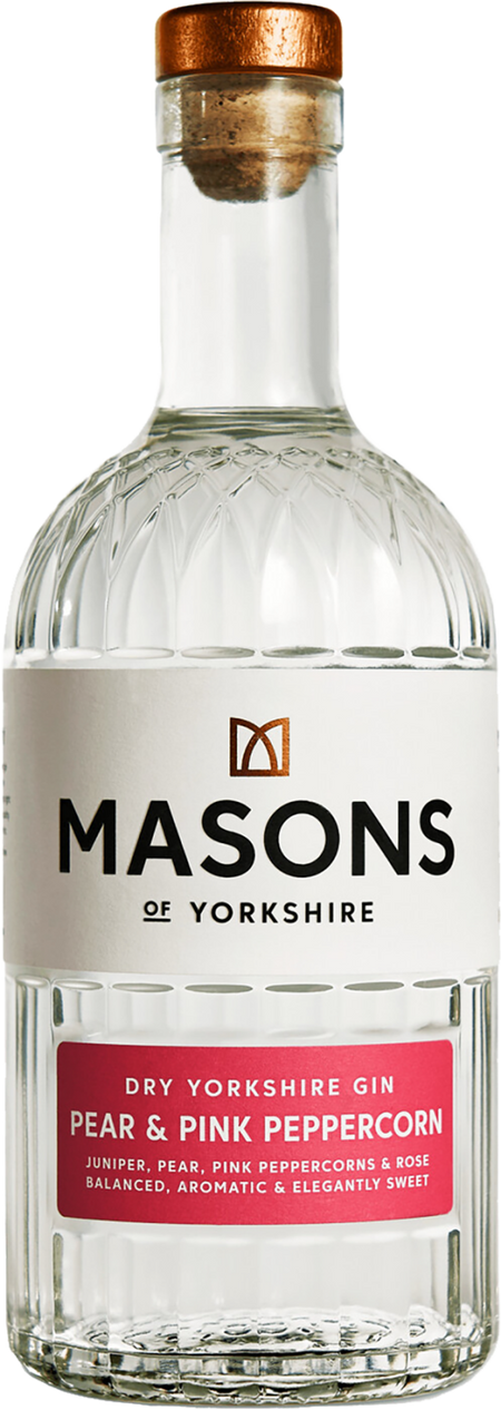 Masons of Yorkshire Pear and Pink Peppercorn