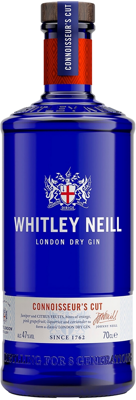 Whitley Neill Connoisseurs Cut London Dry Cin