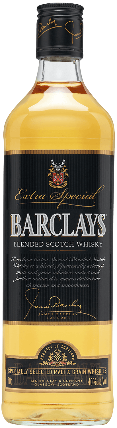 Barclays Blended Scotch Whisky