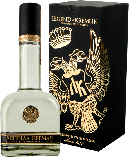 Legend of Kremlin (gift box)