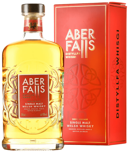 Aber Falls Single Malt Whiskey (gift box)